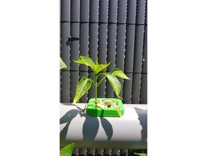 modular hydroponic outdoor & garden diy hydroponics esp32 plants plant pot 3d print model - Mito3D