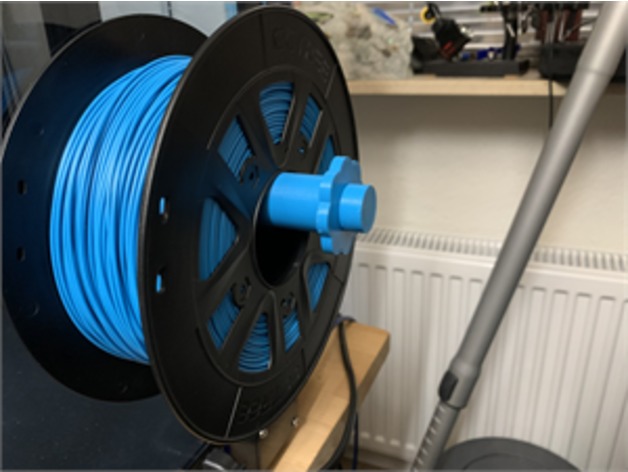 ender 6 filament titulaire soutien 3d impression 3D print model - Mito3D