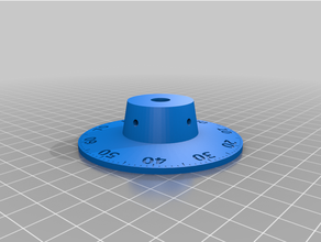 emergency safe dial parts 3d print model - Mito3D
