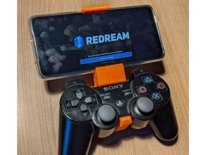dualshock3 Regler Telefon Clip Xiaomi poco x3 Fall Mantel Gadgets 3d print model - Mito3D