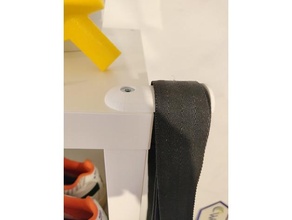 Ikea Kallax Tasche Halter Unterstützung Haushalt 3d print model - Mito3D
