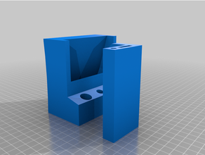 kobalt router table tool holder holders & boxes 3d print model - Mito3D