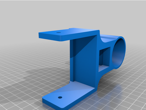 high cnc laser titulaire soutien machine outils 3d print model - Mito3D