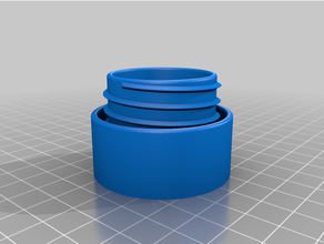 hose adapter vacuum cleaner philips replacement parts 3d print model - Mito3D