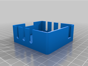 circuitsetup 6ch box electronics 3d print model - Mito3D