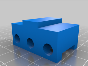 rouleau 3d impression 3d print model - Mito3D