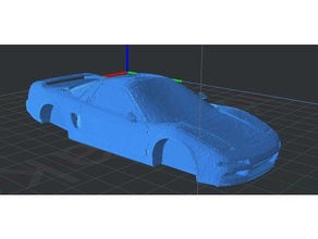 honda nsx veicoli 3d macchina miniatura modello acura facile Stampa auto corsa pronto VTECH 3d print model - Mito3D