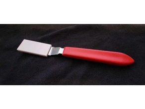 örtmek kılıf Scotty kabuk soyucu bıçak ağzı ofis 3d print model - Mito3D