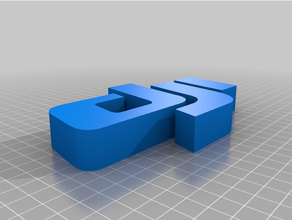 dji Logo 3d Drucken 3d print model - Mito3D