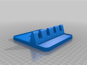 soporte para utensilios cocina food & drink kitchen utensils 3d print model - Mito3D