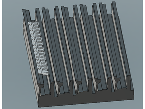 parametric strip feeder openpnp smd pick place 3d printing 3d print model - Mito3D
