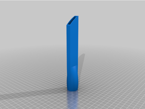 festool fente outil attachement vide tuyau DIY 3d print model - Mito3D