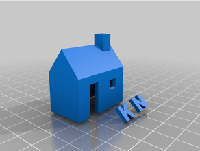 Kassidys Haus 3d Drucken 3d print model - Mito3D