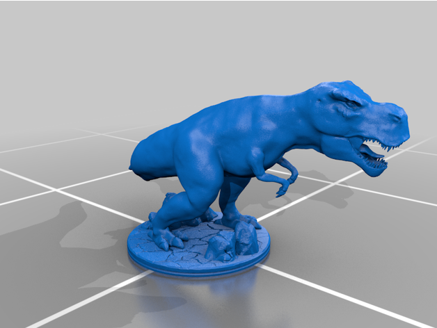 rex Kreaturen 3D print model - Mito3D