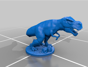 t rex creature 3d print model - Mito3D