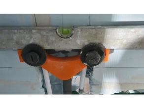 dima sanitaire lavabo outils dimafix hydraulique plomberie outil 3d print model - Mito3D