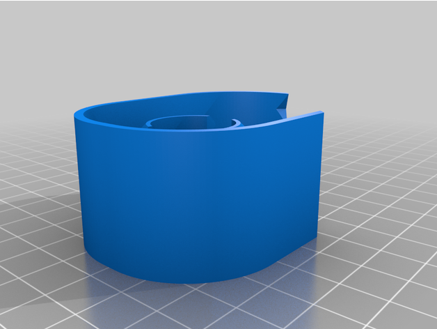 Band Spender Büro Scotch Halter Unterstützung 3D print model - Mito3D