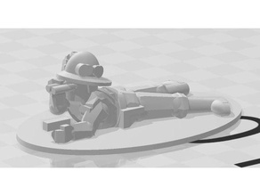 1 100 ww2 Italienisch Bersaglieri Offiziere Spielzeug Spiel Zubehör Elite Soldaten Kriegsspiel 3d print model - Mito3D