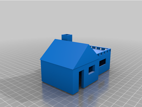 Kassidys Haus 2 3d Drucken 3d print model - Mito3D