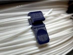 rimboccare gancio v2 minimo filamento clip 3d stampante Accessori 3d print model - Mito3D