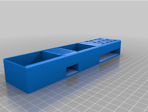 sd card docking containers 3d print model - Mito3D