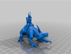 Kral srukarum oyuncak oyun Aksesuarlar Tekumel 3d print model - Mito3D