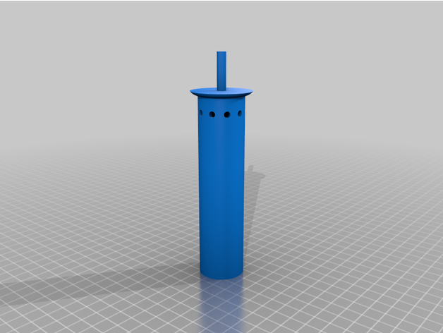 broca alimentado fio enrolador passatempo spooler tufos 3D print model - Mito3D