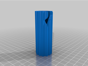 pilier aquarium loisir 3d print model - Mito3D