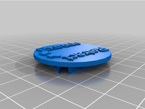 ender 3 v2 extrusora botão sobreposição 3d impressora acessórios 3d print model - Mito3D