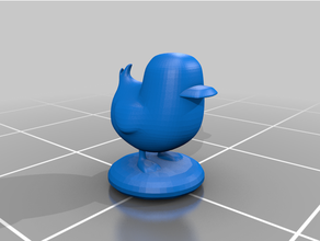 scrap mechanic duck games 3d print model - Mito3D