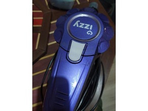 clip izzy vacum più pulito vc 808 domestico forniture aspirapolvere 3d print model - Mito3D