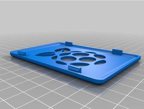 boitier rapsberry pi 4 + x857 DIY framboise 3d print model - Mito3D