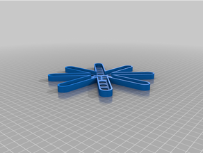 mini pixel spinner diy 3d print model - Mito3D