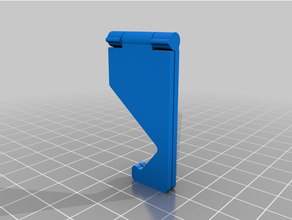 smartphone pieghevole In piedi mobile Telefono stampato cerniera 3d print model - Mito3D
