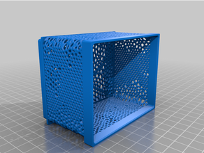 fluval evo 135 filtro meios comunicação cesta faça 3d print model - Mito3D