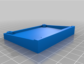 relay module holder electronics case 3d print model - Mito3D