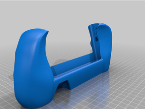 nintendo ds lite real ergonomic grip video games ndslite 3d print model - Mito3D