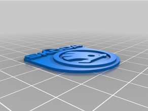 Skoda anahtarlık moda 3d print model - Mito3D