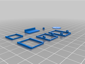 1 64 ronzio kit oggetti scena 3d print model - Mito3D