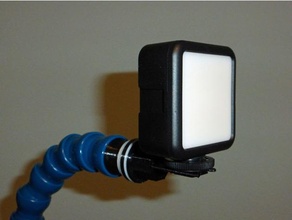 loc-line camera accessory mount 3d print model - Mito3D
