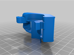 eggrider bungee montar 3d print model - Mito3D
