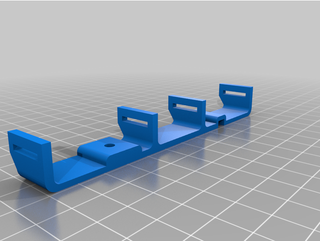 Silberstein Pfeil a1 Kabelmanagement Riegel 3D print model - Mito3D