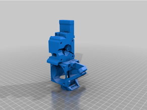 v3 moded i3 extruder body 3d imprimante extrudeuses 3d print model - Mito3D
