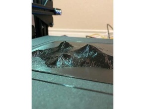 hawaii big island topography learning 3d print model - Mito3D