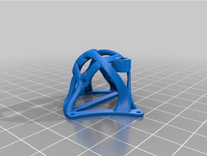 remixare montare cucchiai mini veicoli baldacchino supporto whoop 3d print model - Mito3D