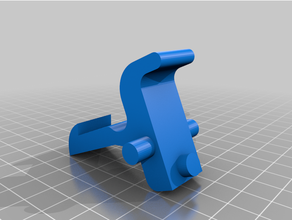 kolay vakum temizleyici değiştirme parçalar ev 3d print model - Mito3D