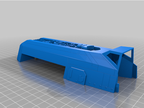 fuselage window openings toys & games 3d print model - Mito3D