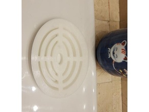 soap holder bathroom 3d print model - Mito3D