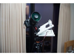 astra ahır kapı izci Düz sürücü vidalamak kamera 3d print model - Mito3D