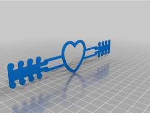 kalp kulak kurtarıcı Aksesuarlar 3d print model - Mito3D